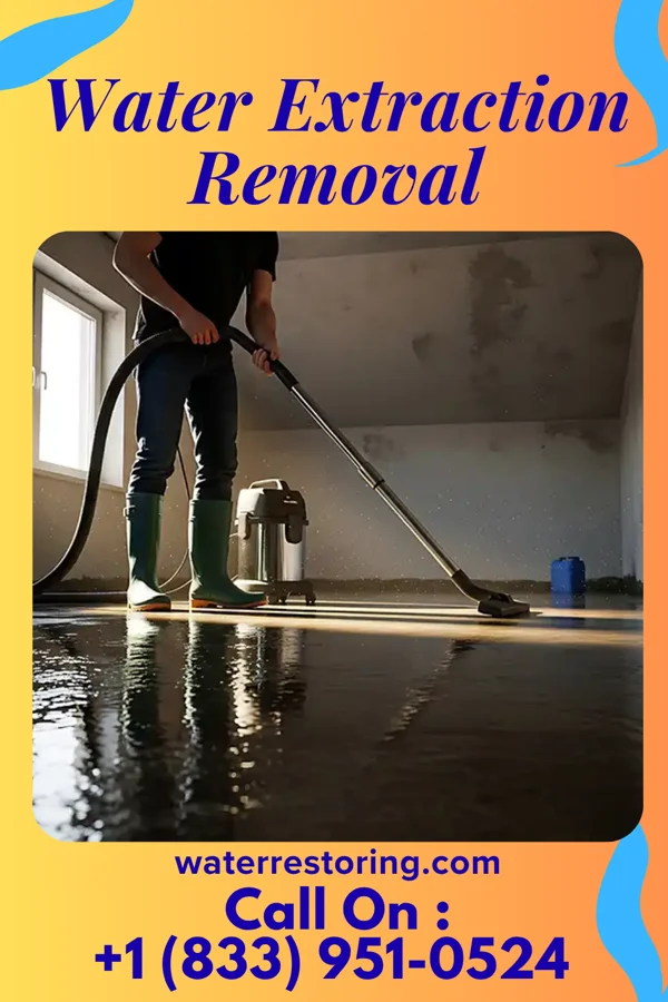Water Extraction Removal in Snoqualmie, WA